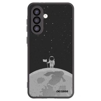 Picasee silikonový černý obal pro Samsung Galaxy A26 5G A266B - Astronaut