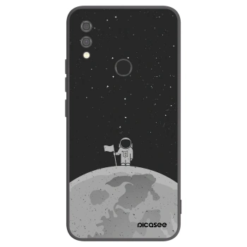 Picasee silikonový černý obal pro Xiaomi Redmi Note 7 - Astronaut