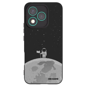 Picasee silikonový černý obal pro Honor 400 Lite 5G - Astronaut