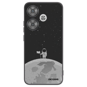 Picasee silikonový černý obal pro Xiaomi Poco F6 - Astronaut