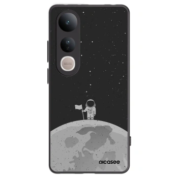 Picasee silikonový černý obal pro Vivo V50 Lite 5G - Astronaut