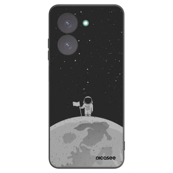 Picasee silikonový černý obal pro Xiaomi Redmi A5 - Astronaut
