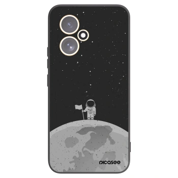Picasee silikonový černý obal pro Honor 400 5G - Astronaut