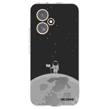 Picasee silikonový průhledný obal pro Honor 400 5G - Astronaut