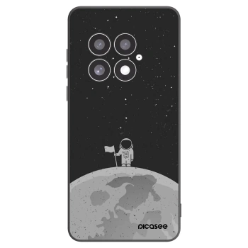 Picasee silikonový černý obal pro OnePlus 13 5G - Astronaut