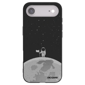 Picasee silikonový černý obal pro Apple iPhone Air - Astronaut