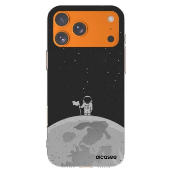 Picasee silikonový průhledný obal pro Apple iPhone 17 Pro Max - Astronaut