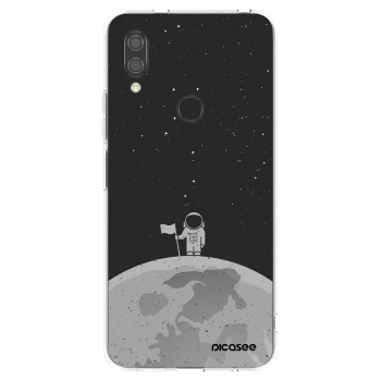 Picasee silikonový průhledný obal pro Xiaomi Redmi 7 - Astronaut