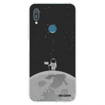 Picasee silikonový průhledný obal pro Huawei Y6 2019 - Astronaut
