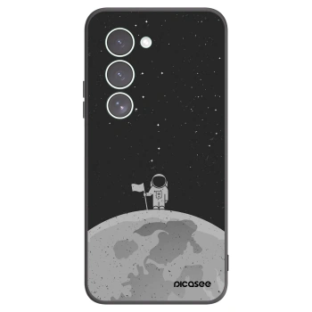 Picasee silikonový černý obal pro Xiaomi Redmi 15 5G - Astronaut