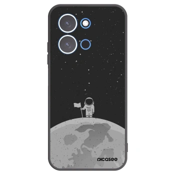 Picasee silikonový černý obal pro Xiaomi Redmi 15C 4G - Astronaut