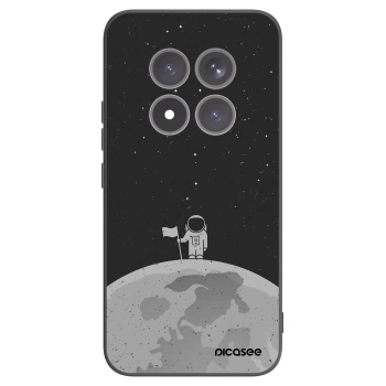 Picasee silikonový černý obal pro Xiaomi Redmi Note 15 Pro+ - Astronaut