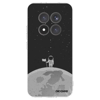 Picasee silikonový průhledný obal pro Xiaomi Redmi Note 15 Pro+ - Astronaut