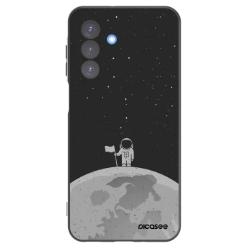 Picasee silikonový černý obal pro Samsung Galaxy A17 5G - Astronaut