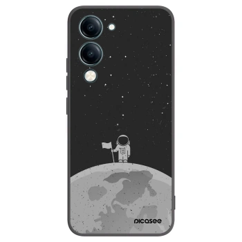 Picasee silikonový černý obal pro Vivo Y29s 5G - Astronaut