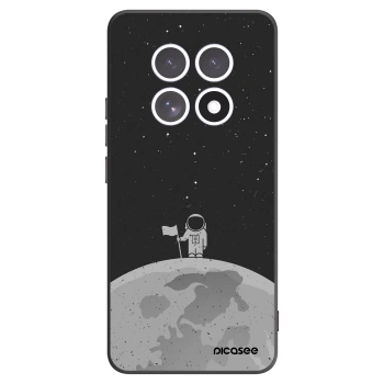Picasee silikonový černý obal pro Xiaomi Redmi Note 15 - Astronaut