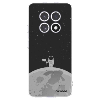 Picasee silikonový průhledný obal pro Xiaomi Redmi Note 15 - Astronaut