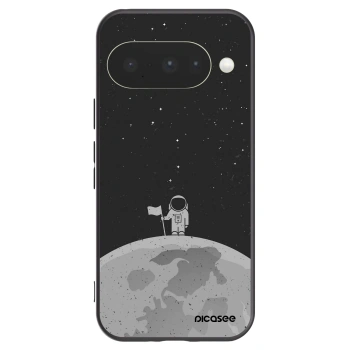 Picasee silikonový černý obal pro Google Pixel 10 - Astronaut