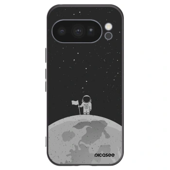 Picasee silikonový černý obal pro Google Pixel 10 Pro - Astronaut