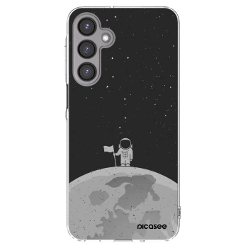 Picasee silikonový průhledný obal pro Samsung Galaxy A16 4G - Astronaut