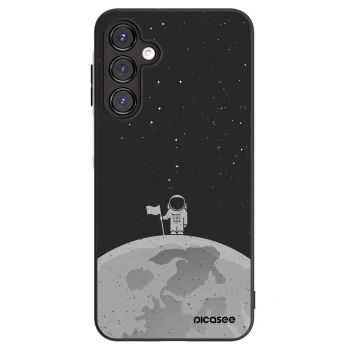 Picasee silikonový černý obal pro Samsung Galaxy A16 4G - Astronaut