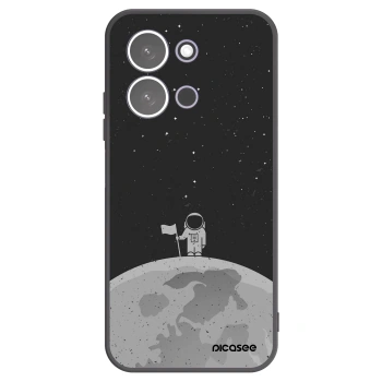 Picasee silikonový černý obal pro Xiaomi Redmi 15C 5G - Astronaut