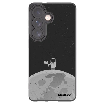 Picasee silikonový černý obal pro Samsung Galaxy S26 - Astronaut