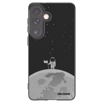 Picasee silikonový černý obal pro Samsung Galaxy S26+ - Astronaut