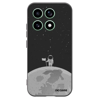 Picasee silikonový černý obal pro Xiaomi 17 - Astronaut