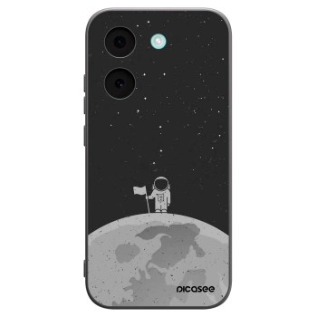 Picasee silikonový černý obal pro Xiaomi Poco X8 Pro - Astronaut