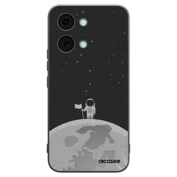 Picasee silikonový černý obal pro Xiaomi Poco X8 Pro Max - Astronaut