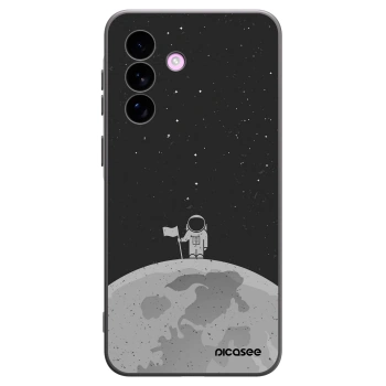 Picasee silikonový černý obal pro Samsung Galaxy A57 5G - Astronaut