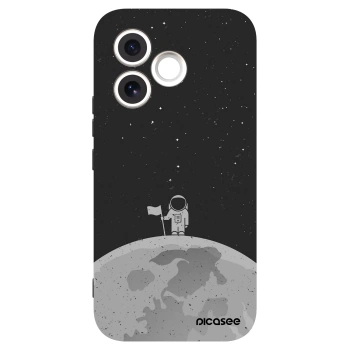 Picasee silikonový černý obal pro Honor 600 Lite - Astronaut