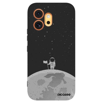 Picasee silikonový černý obal pro Honor 600 - Astronaut