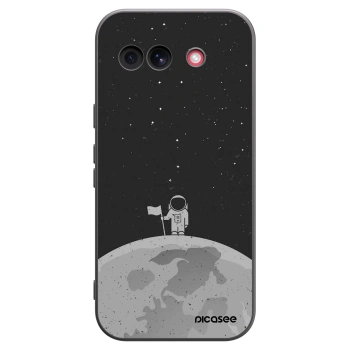 Picasee silikonový černý obal pro Google Pixel 10a - Astronaut