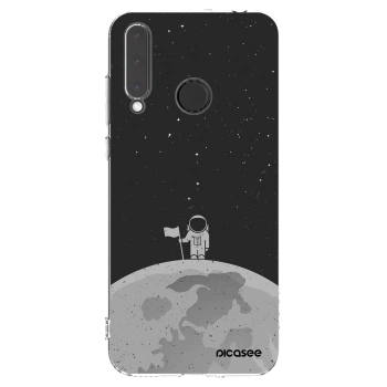 Picasee silikonový průhledný obal pro Honor 20 Lite - Astronaut
