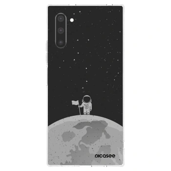 Picasee silikonový průhledný obal pro Samsung Galaxy Note 10 N970F - Astronaut