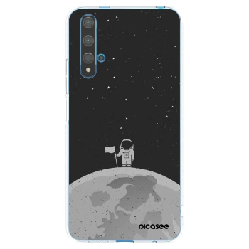 Picasee silikonový průhledný obal pro Huawei Nova 5T - Astronaut