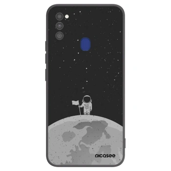 Obal pro Samsung Galaxy M21 M215F - Astronaut
