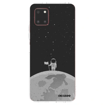 Picasee silikonový průhledný obal pro Samsung Galaxy Note 10 Lite N770F - Astronaut