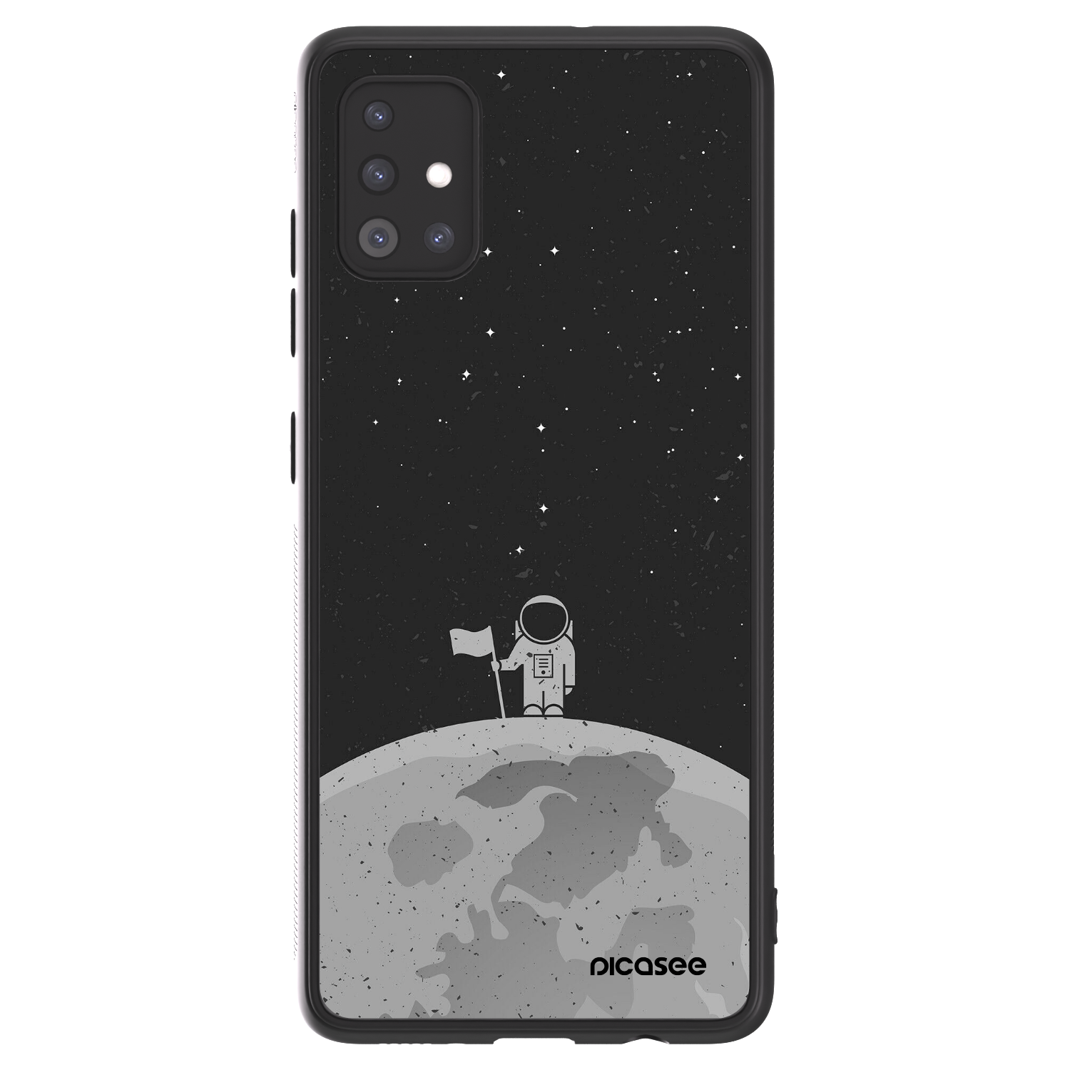 Picasee ULTIMATE CASE pro Samsung Galaxy A51 A515F - Astronaut