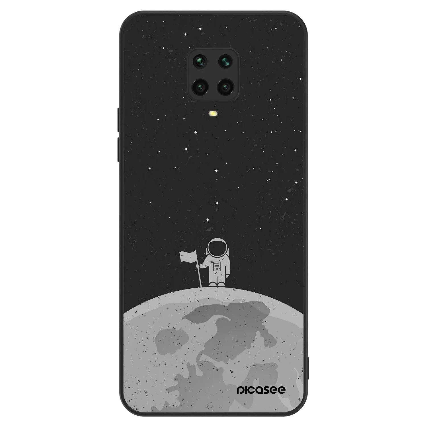 Picasee ULTIMATE CASE pro Xiaomi Redmi Note 9 Pro - Astronaut