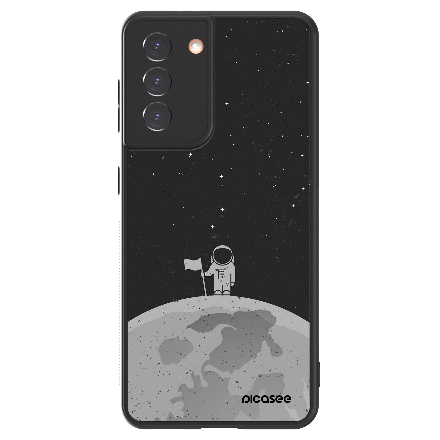 Picasee ULTIMATE CASE pro Samsung Galaxy S21 5G G991B - Astronaut