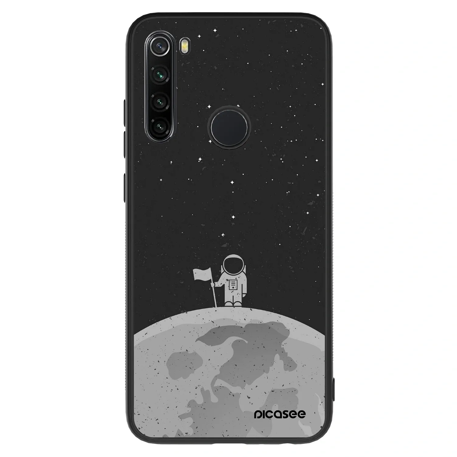 Picasee ULTIMATE CASE pro Xiaomi Redmi Note 8 - Astronaut