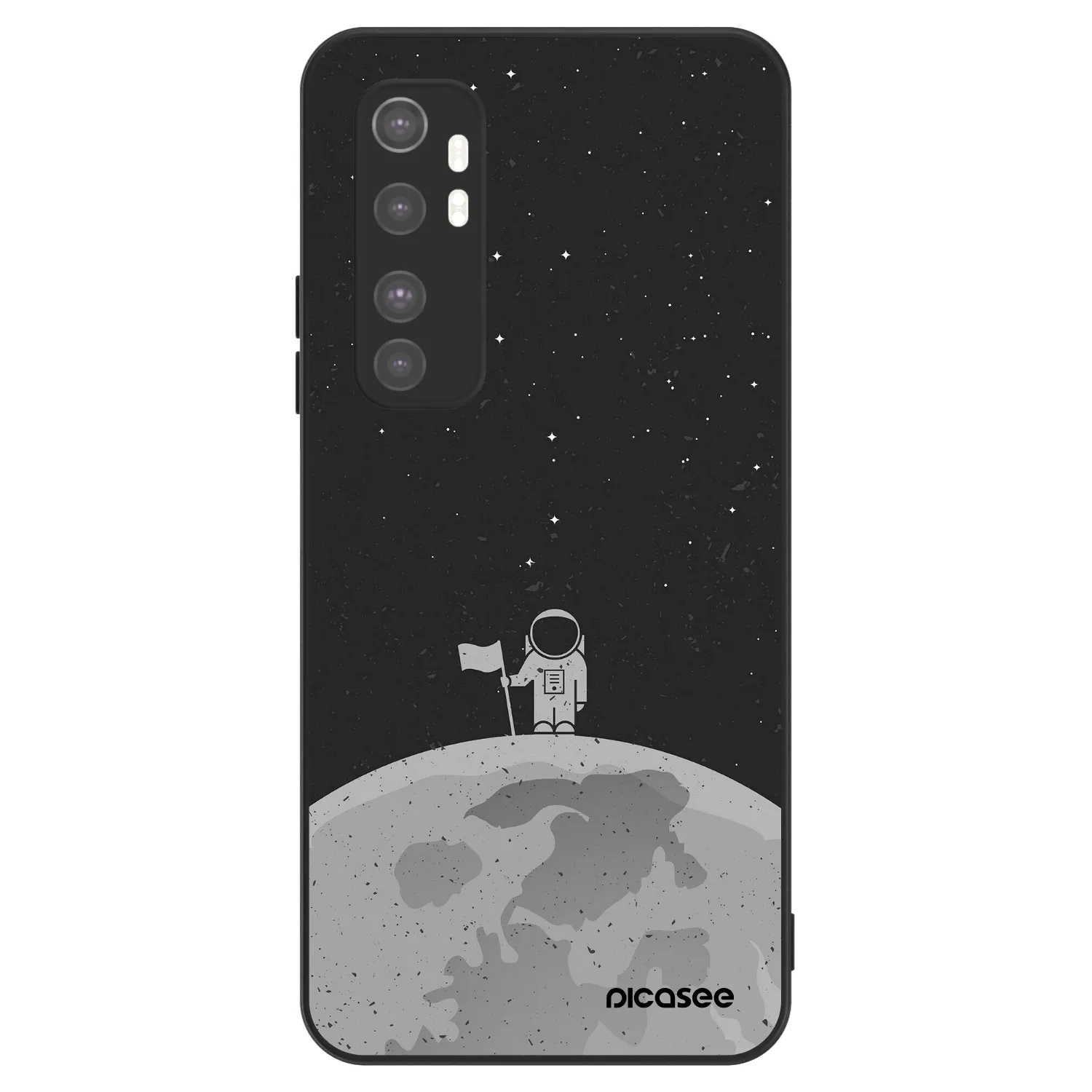 Picasee ULTIMATE CASE pro Xiaomi Mi Note 10 Lite - Astronaut
