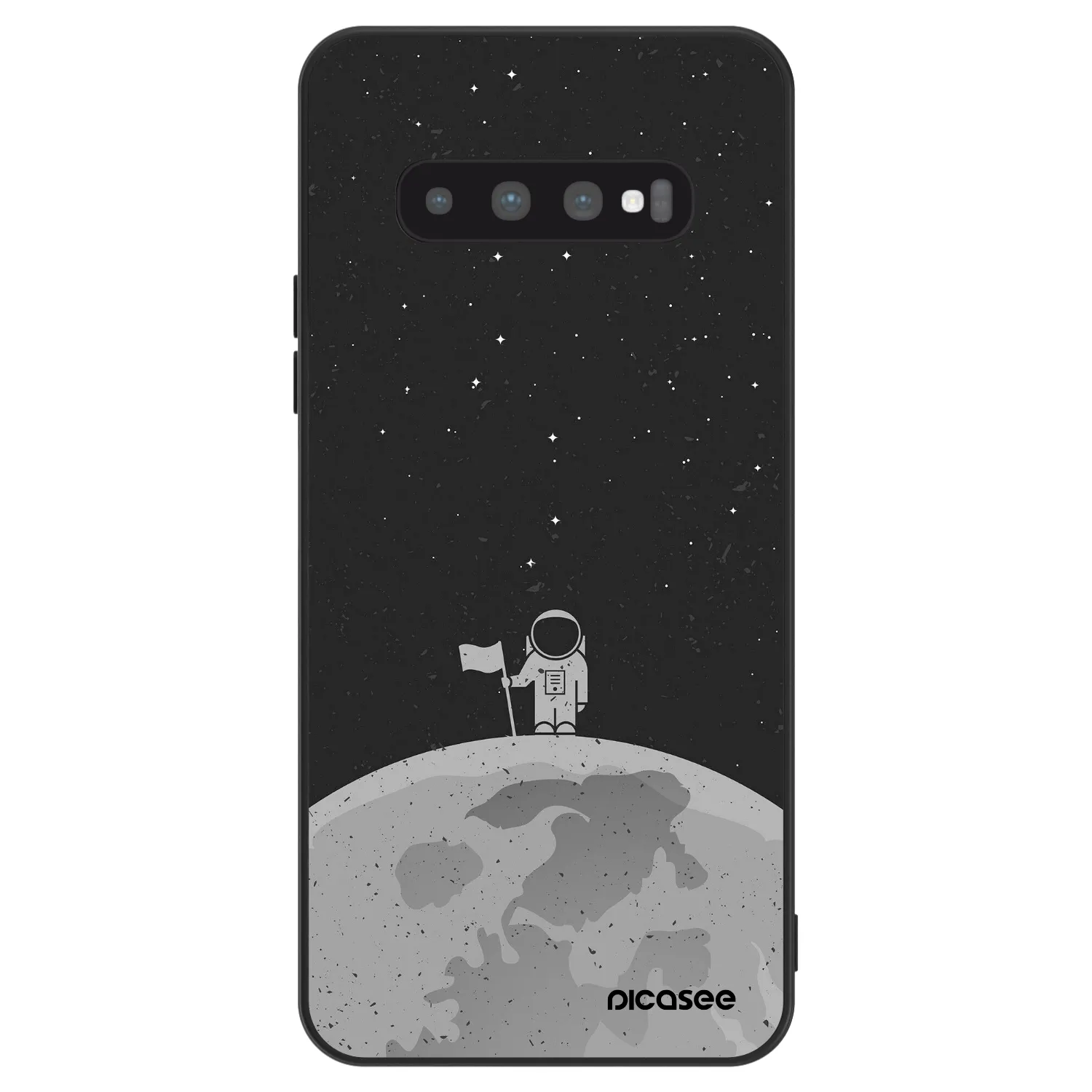 Picasee ULTIMATE CASE pro Samsung Galaxy S10 G973 - Astronaut