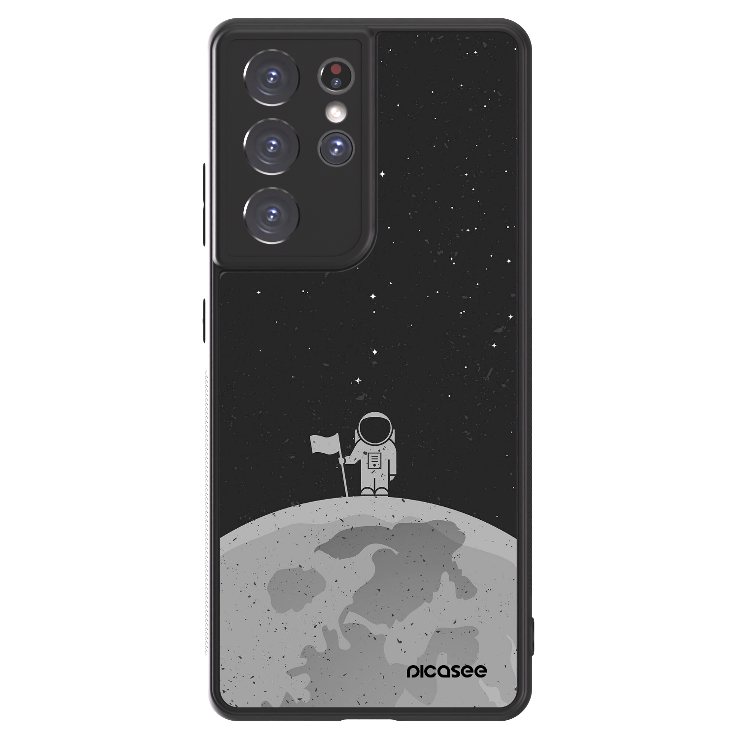 Picasee ULTIMATE CASE pro Samsung Galaxy S21 Ultra 5G G998B - Astronaut