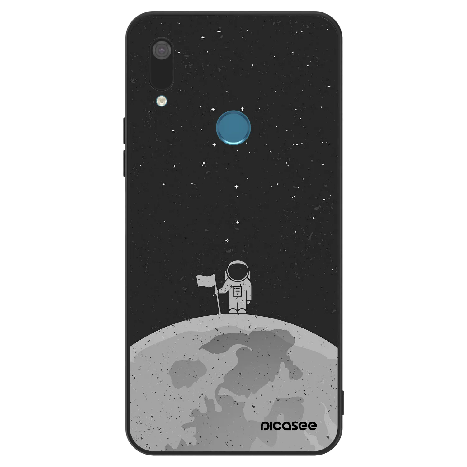 Picasee ULTIMATE CASE pro Huawei Y7 2019 - Astronaut