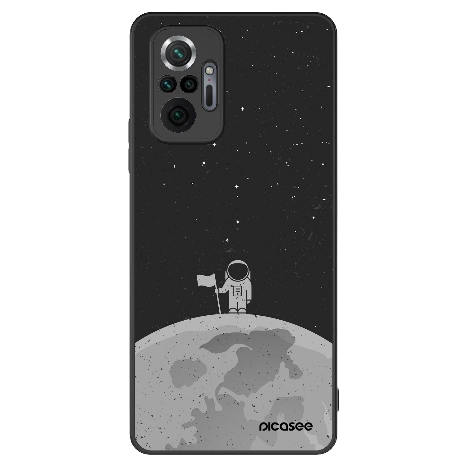 Picasee ULTIMATE CASE pro Xiaomi Redmi Note 10 Pro - Astronaut