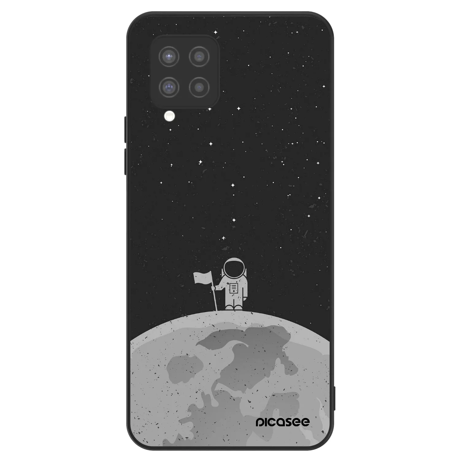 Picasee ULTIMATE CASE pro Samsung Galaxy A42 A426B - Astronaut